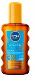 Sun Protect & Bronze Huile Sèche Solaire SPF30 200 ml - Spray 200 ml