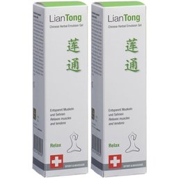 Liantong Chinese Herbal Emulsion Gel