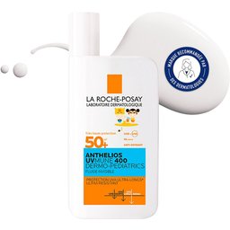 Anthelios Uvmune 400 Dermo Pediatrics fluide invisible sans parfum Spf50+ 50ml