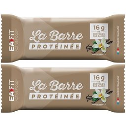 Ea-Fit La Barre Protéinée Vanille