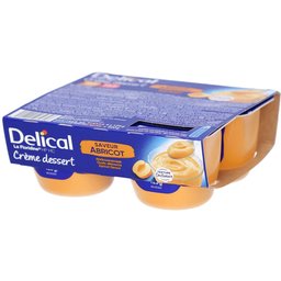 Delical Crème Dessert La Floridine® HP HC abricot