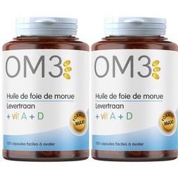 Huile de Foie de Morue Vit A+D, Capsule