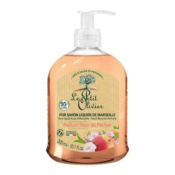 - Pur Savon Liquide De Marseille - Fleur De Pêcher 300ml