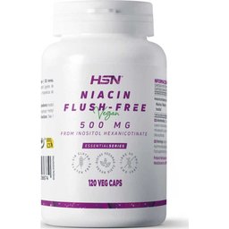 Niacina Vitamina B3 Flush-Free 500mg 120vcaps
