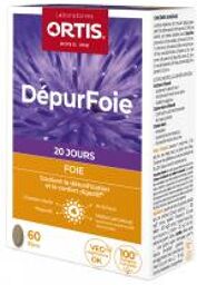 Foie DépurFoie 60 Comprimés - Boîte 60 comprimés