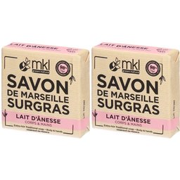 MKL Savon de Marseille Surgras - Lait d'Ânesse