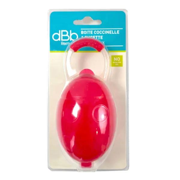 Boîte à sucettes Coccinelle