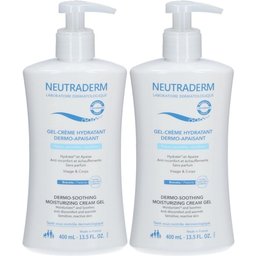 Gel-Crème Hydratant Dermo-Apaisant