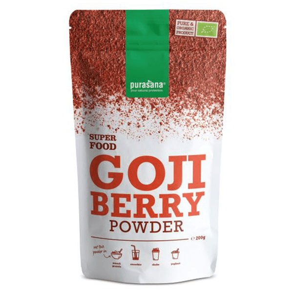Baies de Goji Poudre Bio 200g