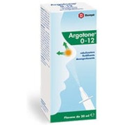 Argotone 0-12 Spray Nasal 20ml