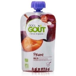 Purée de Fruits dès 4 mois Bio Prune 120g