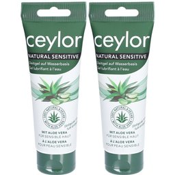 Natural Sensitive Gel lubrifiant à l'eau et à l'aloé vera