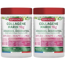 Superdiet Collagène Marin – Anti-âge & beauté de la peau