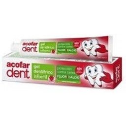 Gel dentifrice pour enfants arôme fraise 50ml