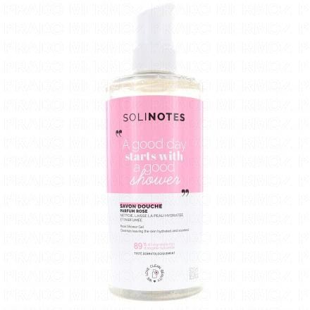 Savon Douche Rose 500ml