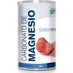 Carbonate de Magnésium Arôme Fraise 180g