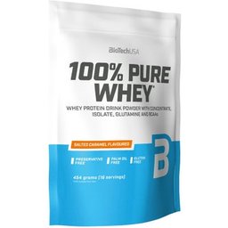 100% Pure Whey Salted Caramel 454g