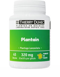 Plantain 320 mg : Conditionnement - 180 gélules