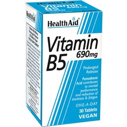 Aide à la santé Vitamine B5 690mg