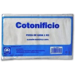 Pieza de Gasa 1m2