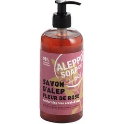 Tadé Savon D'Alep Liquide Fleur De Rose 500ml
