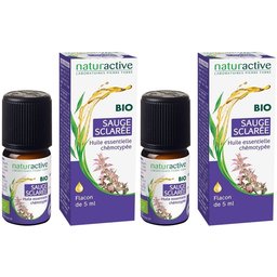 Sauge sclarée Huile essentielle BIO