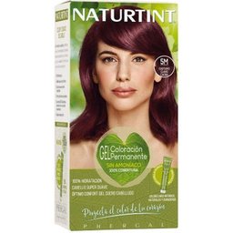 Couleur Permanente 5M Auburn Brun Clair 170ml