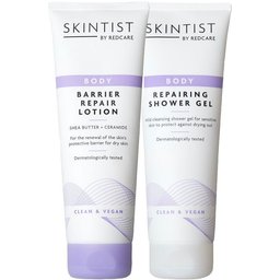 Body Gel Douche Réparateur + Body Lotion Réparatrice Barrière