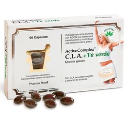 ActiveComplex™ CLA + Thé Vert 90caps