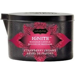 Bougie de massage Strawberry Dreams 170g