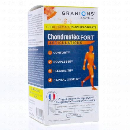 CHONDROSTEO FORT articulations x160 comprimés