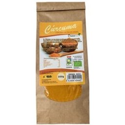 Curcuma en poudre Bio 200 g