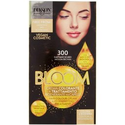Bloom Crème colorante 300 brun foncé 60ml
