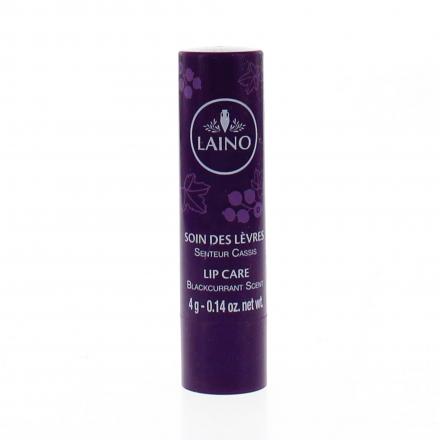 Soin des lèvres fragilisées parfum Cassis nacrée stick 4g