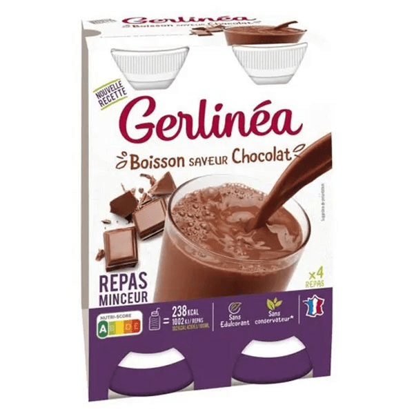 Repas Minceur Boisson Chocolat 4 x 236ml