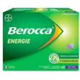 Énergie Multivitamines et Minéraux Goût Cassis 45 Comprimés Effervescents - Boîte 3 tubes de 15 comprimés