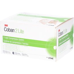 Coban 2 Lite Système De Compression 2 Bandes Pour Abpi