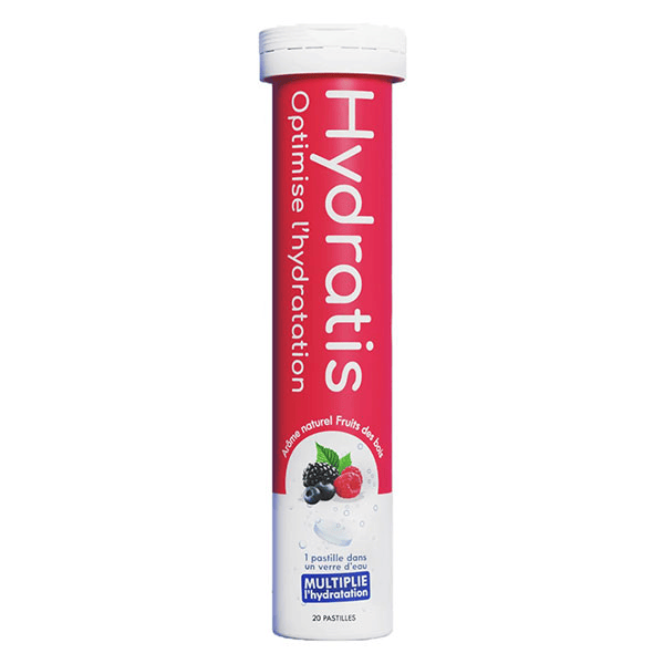 Boost l'Hydratation*, Electrolyte et Oligoélément - Fruit des Bois - 20 Pastilles