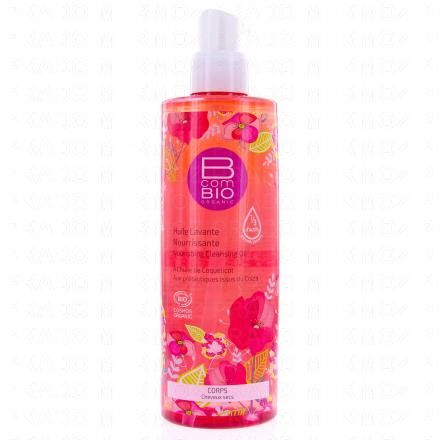 Hydratation - Huile Lavante Nourrissante Bio flacon 400ml