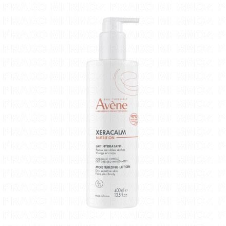 AVENE Xeracalm nutrition - Lait hydratant 400ml
