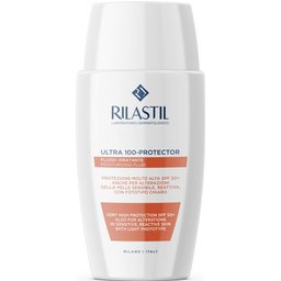 Sun System Ultra 100-Protecteur Fluide Solaire Facial SPF50+ 50ml