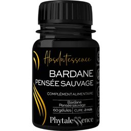 Absolutessence Bardane Pensée Sauvage 60 Gélules
