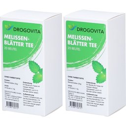 Drogovita Tisane de Mélisse