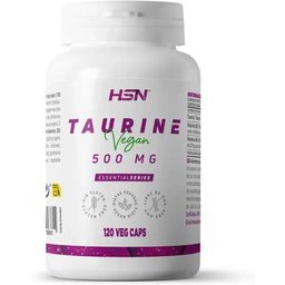 L-Taurina 500mg 120vcaps