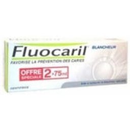 Blancheur Dentifrice 75ml lot de 2
