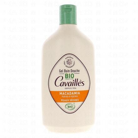 CAVAILLES Gel bain douche macadamia bio 400ml