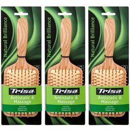 Natural Brillance Brosse pics en bois