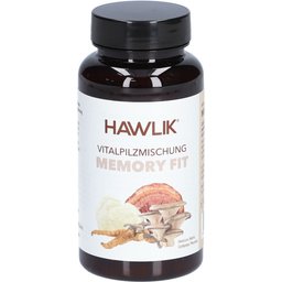 Vitalpilzmischung Memory Fit avec ginkgo et champignons bio