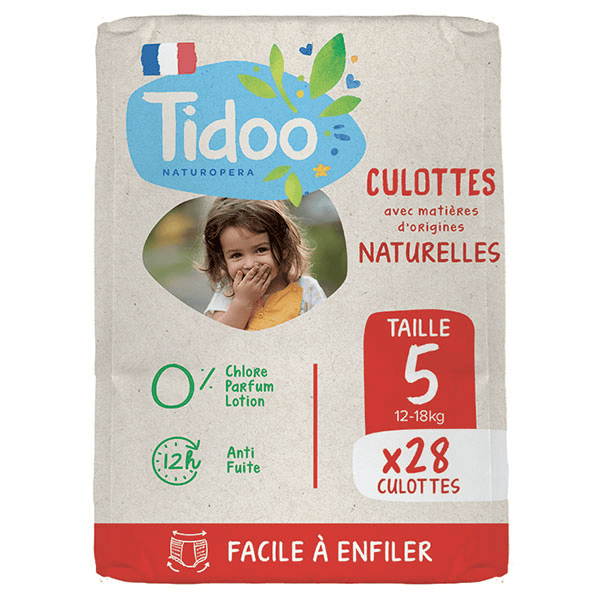 Culotte Écologique Taille 5 - 12 à 18kg - 28 culottes