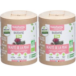 Nat&Form Bardane Bio en gélules